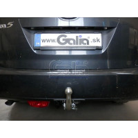 Фаркоп Galia оцинкованный для Mazda 5 II 2005-2010. Быстросъемный крюк. Артикул M124C