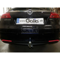 Фаркоп Galia оцинкованный для Opel Insignia седан, хэтчбек, универсал 2008-2020. Быстросъемный крюк. Артикул O059C