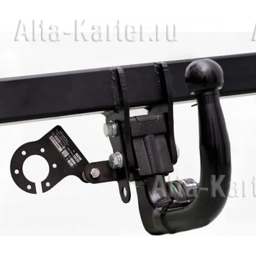 Фаркоп Auto-Hak для Kia Soul I 2012-2014. Быстросъемный крюк. Артикул T 63V