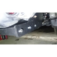 Фаркоп Imiola для Mitsubishi L200 IV рестайлинг (длин. база) 2013-2015. Фланцевое крепление. Артикул Y.025 Фаркоп Imiola для Mitsubishi L200 IV рестайлинг (длин. база) 2013-2015. Фланцевое крепление. Артикул Y.025