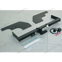 Фаркоп Imiola для Mitsubishi L200 IV рестайлинг (длин. база) 2013-2015. Фланцевое крепление. Артикул Y.025 Фаркоп Imiola для Mitsubishi L200 IV рестайлинг (длин. база) 2013-2015. Фланцевое крепление. Артикул Y.025