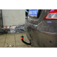 Фаркоп Bosal для Hyundai Solaris I седан, хэтчбек 2011-2014. Артикул 4254-A