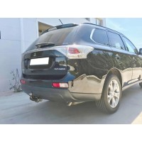 Фаркоп Aragon для Mitsubishi Outlander III 2012-2018. Артикул E4204CA