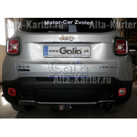 Фаркоп Galia оцинкованный для Fiat 500X 2014-2020. Артикул J011A