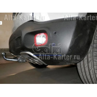 Фаркоп Galia оцинкованный для Fiat 500X 2014-2020. Артикул J011A