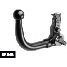 Фаркоп Brink (Thule) для Ford Edge II 4X4 внедорожник 2016-2020. Быстросъемный крюк. Артикул 630000