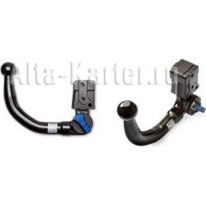 Шар для фаркопа быстросъемный вертикального крепления под ключ. Артикул ball-AV