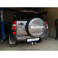 Фаркоп AvtoS для Suzuki Grand Vitara II 5дв. 2005-2016. Артикул SZ 06