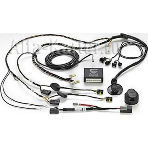 Штатная электрика фаркопа Westfalia (полный комплект) 13-полюсная для Hyundai ix20 2011-2020. Артикул 346064300113