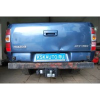 Фаркоп Imiola для Mazda BT-50 2006-2011. Фланцевое крепление. Артикул E.043 Фаркоп Imiola для Mazda BT-50 2006-2011. Фланцевое крепление. Артикул E.043