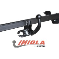 Фаркоп Imiola для Fiat Ulysse II 2002-2010. Артикул F.020 Фаркоп Imiola для Fiat Ulysse II 2002-2010. Артикул F.020
