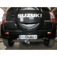 Фаркоп Galia оцинкованный для Suzuki Grand Vitara II 3 двери 2005-2016. Артикул S114C