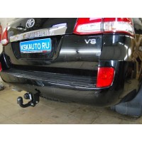 Фаркоп Imiola для Toyota Land Сruiser 200 2008-2020. Артикул T.039