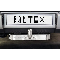 Фаркоп Baltex для Mercedes-Benz G-Класс W464 2019-2020 с нержавеющей накладкой под вставку 50х50. Быстросъемный крюк. Артикул 13905738