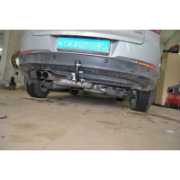 Фаркоп Лидер-Плюс для Volkswagen Tiguan II 2016-2020. Артикул V126-A