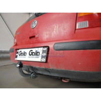 Фаркоп Galia оцинкованный для Volkswagen Golf IV хэтчбек 3/5-дв., универсал 2WD 1997-2003. Артикул A020A