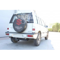 Фаркоп Aragon для Suzuki Grand Vitara XL-7 5-дв. 1997-2005. Артикул E6102BA