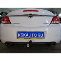 Фаркоп Imiola для Opel Insignia седан, хэтчбек, универсал 2008-2017. Артикул O.038