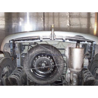 Фаркоп Galia оцинкованный для Mercedes-Benz Citan 2012-2020. Артикул R086A