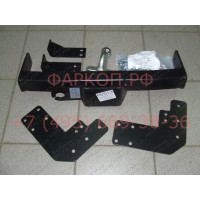 Фаркоп Imiola для Volkswagen LT 28-35 (кол. база 3,55/4,025м; двойн. колеса) 1995-2006. Фланцевое крепление. Артикул M.013