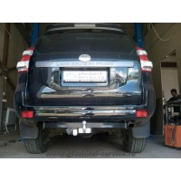 Фаркоп Imiola для Toyota Land Сruiser Prado 120 2003-2009. Фланцевое крепление. Артикул T.052 Фаркоп Imiola для Toyota Land Сruiser Prado 120 2003-2009. Фланцевое крепление. Артикул T.052