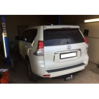 Фаркоп Imiola для Toyota Land Сruiser Prado 120 2003-2009. Фланцевое крепление. Артикул T.052 Фаркоп Imiola для Toyota Land Сruiser Prado 120 2003-2009. Фланцевое крепление. Артикул T.052