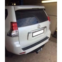 Фаркоп Imiola для Toyota Land Сruiser Prado 120 2003-2009. Фланцевое крепление. Артикул T.052 Фаркоп Imiola для Toyota Land Сruiser Prado 120 2003-2009. Фланцевое крепление. Артикул T.052