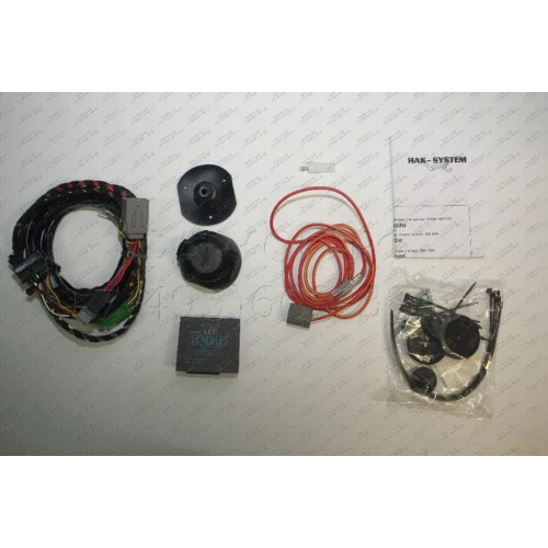 Штатная электрика фаркопа Hak-System (полный комплект) 7-полюсная для Ford Mondeo lV хэтчбек 2007-2014. Артикул 12060530