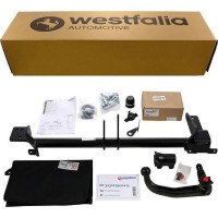 Фаркоп Westfalia с электрикой для Land Rover Range Rover Evoque I 2011-2018. Артикул 323102900113