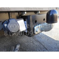 Фаркоп Imiola для Toyota Hilux VII 2005-2015. Фланцевое крепление. Артикул T.047