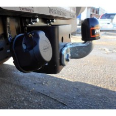 Фаркоп Imiola для Toyota Hilux VII 2005-2015. Фланцевое крепление. Артикул T.047