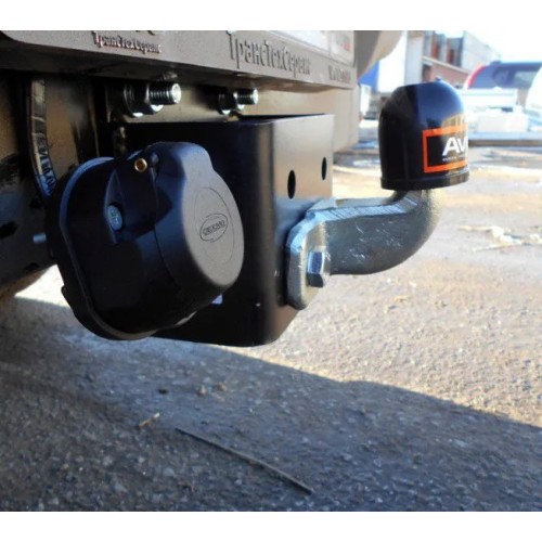 Фаркоп Imiola для Toyota Hilux VII 2005-2015. Фланцевое крепление. Артикул T.047