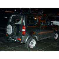 Фаркоп Imiola для Suzuki Jimny 1998-2018. Артикул V.030