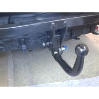 Фаркоп Imiola для Skoda Octavia Scout 2007-2013. Быстросъемный крюк. Артикул Z.A11 Фаркоп Imiola для Skoda Octavia Scout 2007-2013. Быстросъемный крюк. Артикул Z.A11