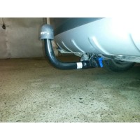 Фаркоп Imiola для Skoda Octavia Scout 2007-2013. Быстросъемный крюк. Артикул Z.A11 Фаркоп Imiola для Skoda Octavia Scout 2007-2013. Быстросъемный крюк. Артикул Z.A11