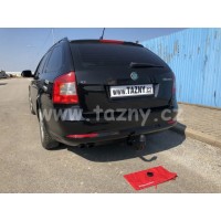 Фаркоп Imiola для Skoda Octavia Scout 2007-2013. Быстросъемный крюк. Артикул Z.A11 Фаркоп Imiola для Skoda Octavia Scout 2007-2013. Быстросъемный крюк. Артикул Z.A11