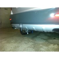 Фаркоп Imiola для Skoda Octavia Scout 2007-2013. Быстросъемный крюк. Артикул Z.A11 Фаркоп Imiola для Skoda Octavia Scout 2007-2013. Быстросъемный крюк. Артикул Z.A11