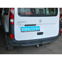 Фаркоп Лидер-Плюс для Renault Kangoo II 2007-2013. Артикул R112-A