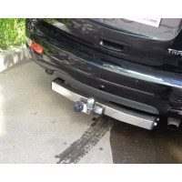 Фаркоп Bosal с нержавеющей пластиной для Chevrolet TrailBlazer II 2012-2020. Артикул 5269-FL