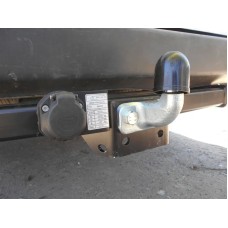 Фаркоп Imiola для Volkswagen Crafter Van L2 3665 мм фургон без ступеньки, L3, L4 4325 мм фургон без ступеньки 2006-2016. Фланцевое крепление. Артикул M.021