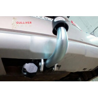 Фаркоп Galia оцинкованный для Subaru Outback V 2014-2019. Артикул S116A