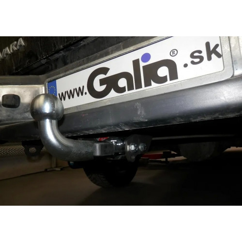 Фаркоп Galia оцинкованный для Renault Alaskan 2017-2020. Быстросъемный крюк. Артикул N052C