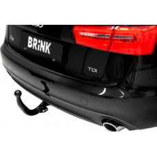 Фаркоп Brink (Thule) для Audi A6 C7 универсал, седан (вкл. Quattro, S-Line) 2011-2014. Быстросъемный крюк. Артикул 550800