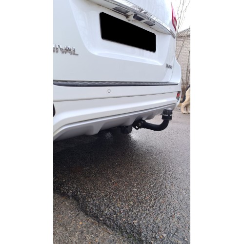 Фаркоп Imiola для Kia Carnival III 2014-2020. Артикул K.065 Фаркоп Imiola для Kia Carnival III 2014-2020. Артикул K.065