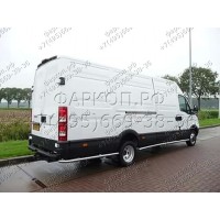 Фаркоп Imiola для Iveco Daily VI model 50 2014-2020 Фланцевое крепление. Артикул I.007