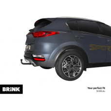 Фаркоп Brink (Thule) для Kia Sportage IV рестайлинг 2018-2020 Твердое крепление. Артикул 659300
