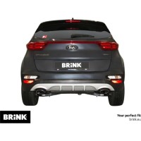 Фаркоп Brink (Thule) для Kia Sportage IV рестайлинг 2018-2020 Твердое крепление. Артикул 659300