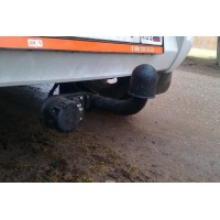 Фаркоп Imiola для Renault Sandero I хэтчбек 2008-2013. Артикул G.004 Фаркоп Imiola для Renault Sandero I хэтчбек 2008-2013. Артикул G.004