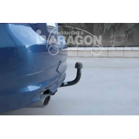 Фаркоп Aragon для BMW 3-серия E90/91/92/93 седан (искл. М3) 2005-2012. Артикул E0800FA