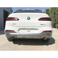 Фаркоп Aragon (быстросъемный крюк, вертикальное крепление) для BMW X4 G02 2018-2020. Артикул E0812BV